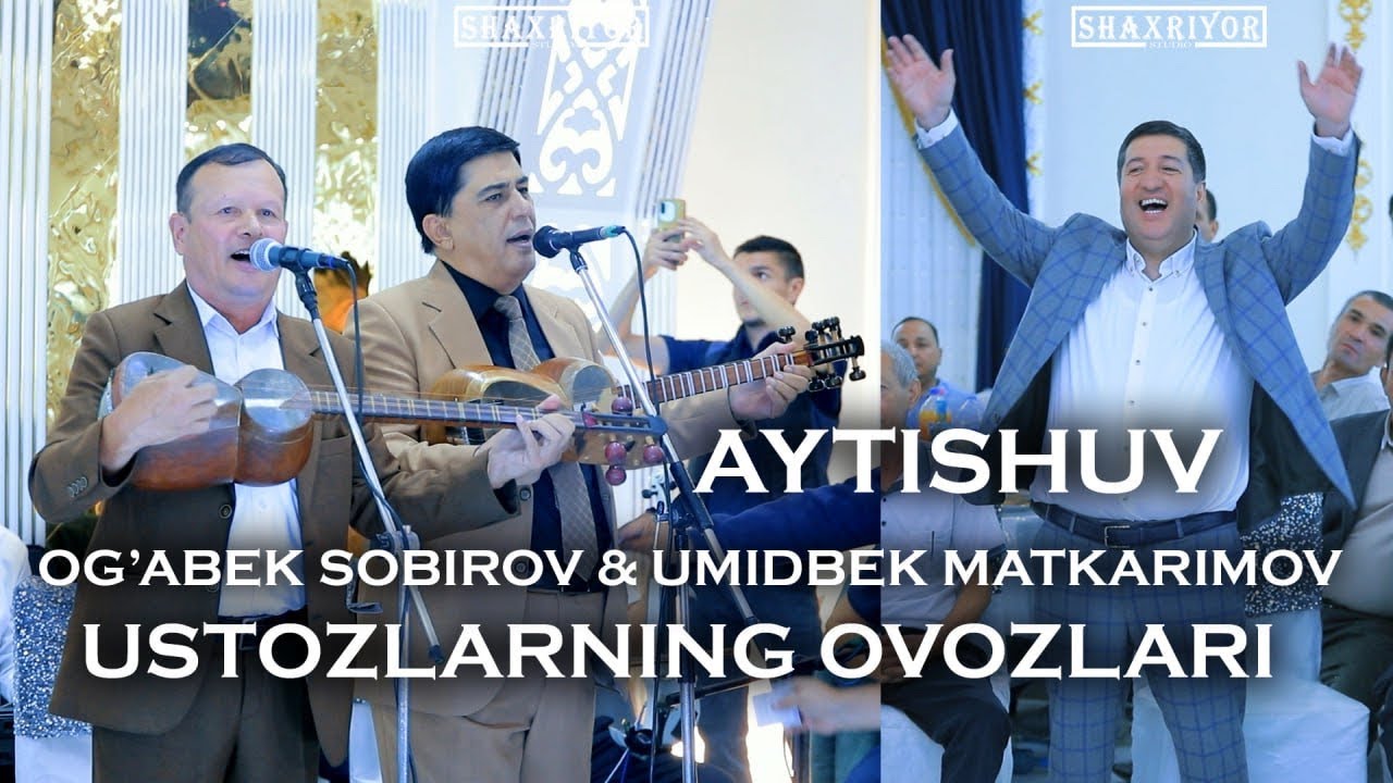 Og'abek Sobirov & Umidbek Matkarimov Aytishuv