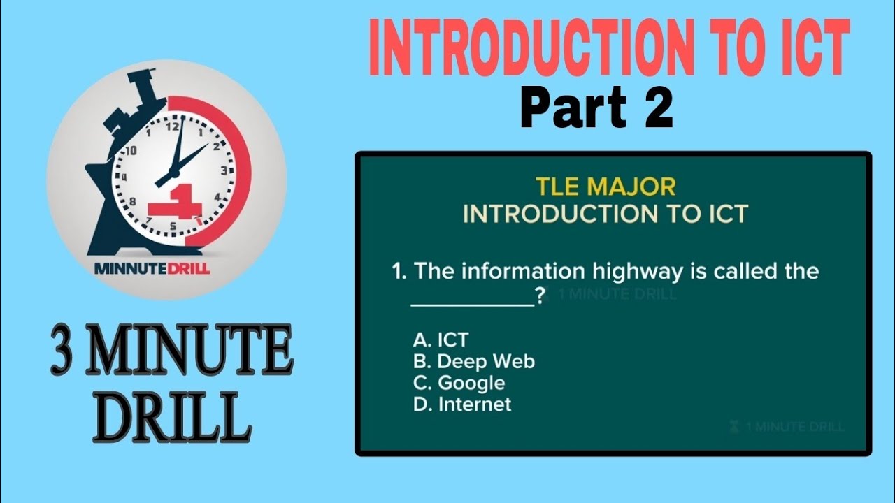 TLE MAJORSHIP | INTRODUCTION TO ICT Part 2