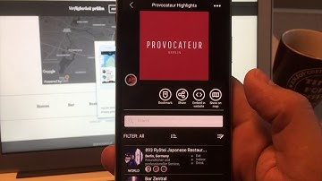 Interactive Maps (English), Mobile Concierge and Digital Travel Guide