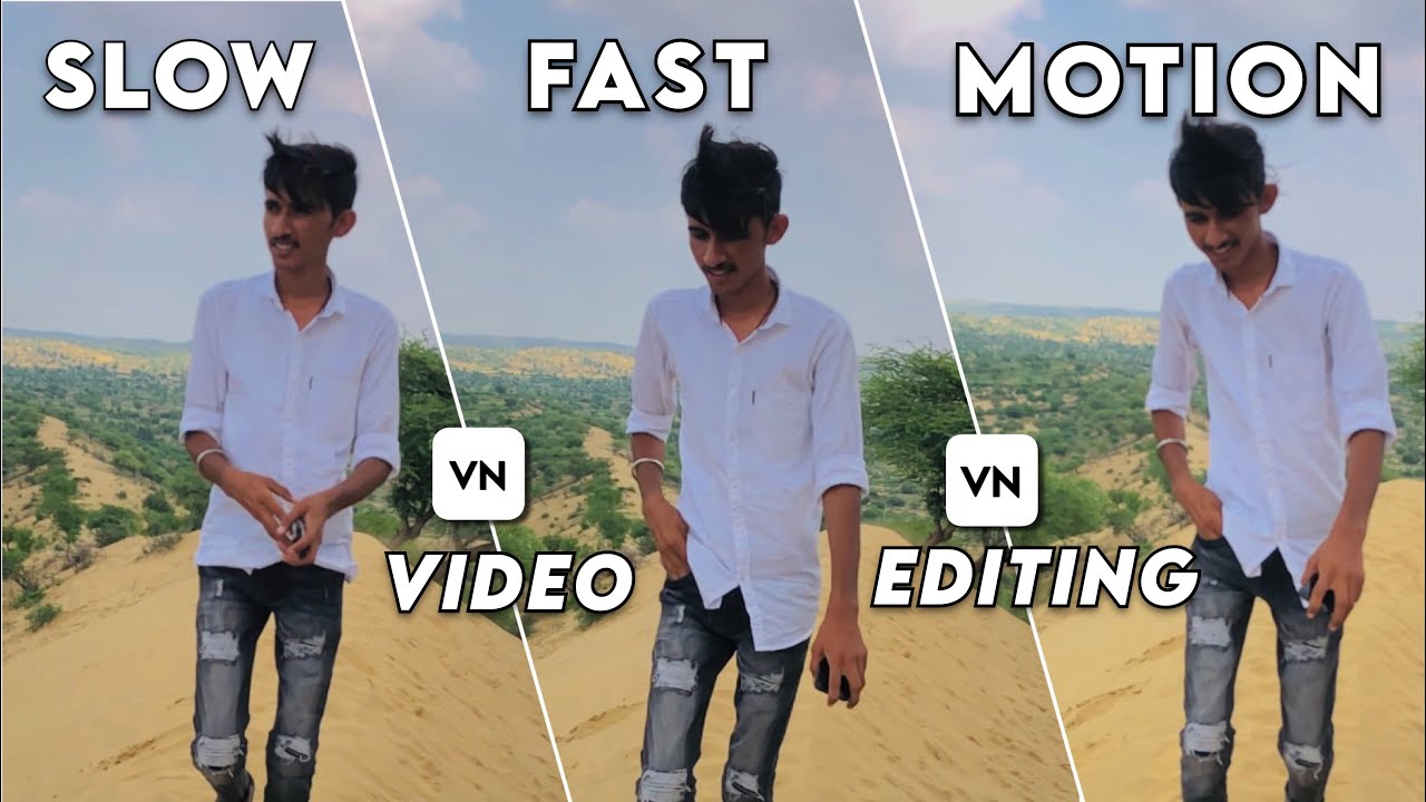 Slowfast motion video kaise banaye Slow motion video app android
