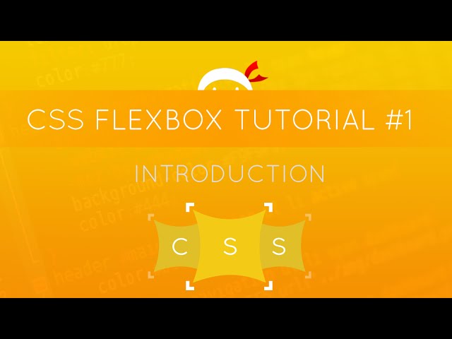 CSS Flexbox Tutorial