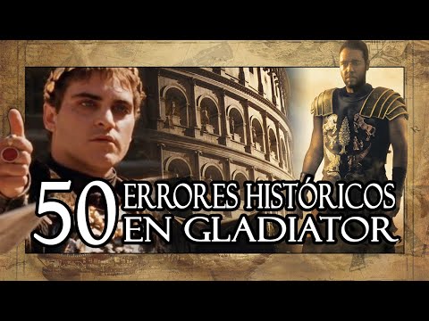 ERRORES HISTÓRICOS en GLADIADOR 🎥⚔️ | ANÁLISIS HISTÓRICO de la PELÍCULA