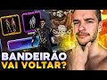 ❤️ BANDEIRÃO VOLTANDO???❤️ SOLO RANKED !🔴FREEFIRE AO VIVO - LIVE