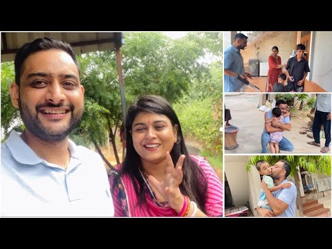 Finally Patidev lene aa hi gaye | Harshu pehli baar aaya mere gaon | Nitu Rajawat #vlog 