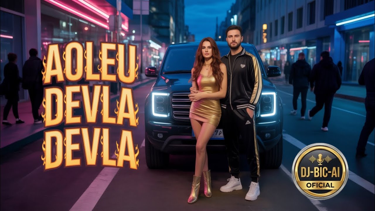 🚀DJ-BIC-AI ✨️Aoleu Devla, Devla  🔥 (Adaptare Limba Romani) | HIT 2026