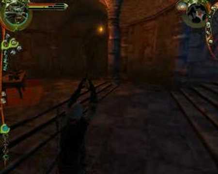 The Witcher - Fighting in Salamander hideout