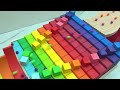 Marble run Wooden Wave Colored Balls #asmr #marblerun #giwala