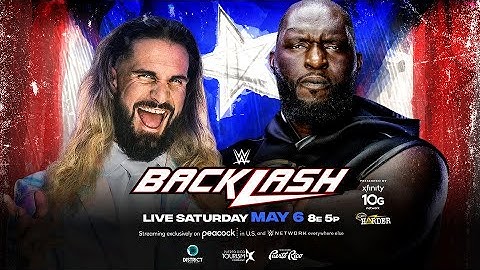 WWE Backlash: Seth "Freakin" Rollins vs. Omos