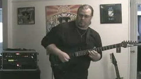 Improv over a groove by Ken Flagg