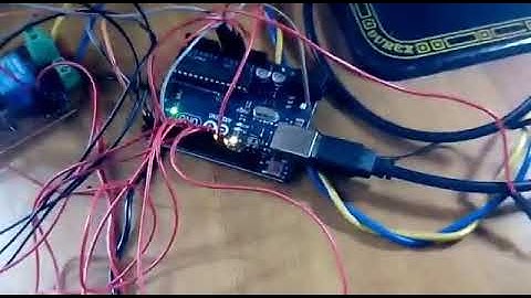 Smart Arduino+GSM electricity meter