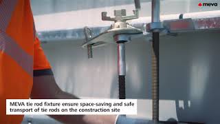 The MEVA tie rod fixture