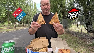 Pizza Hut Melts Vs Domino’s Meltzz