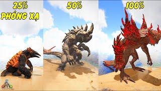 ARK - Tiểu sử hài hước của Fire Dragon Zilla (Rồng Lửa phóng xạ) | GHTG