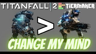 Ranking Every Titan And Execution In Titanfall 2 | Reverse Nova Tier List
