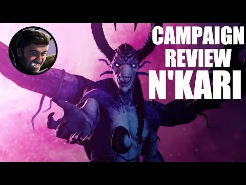 N'Kari Immortal Empires Campaign Review