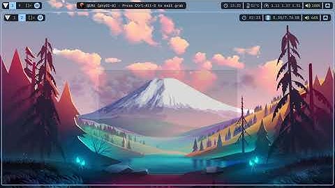 phyOS Installation Video - Futuristic and Lightweight Desktop!