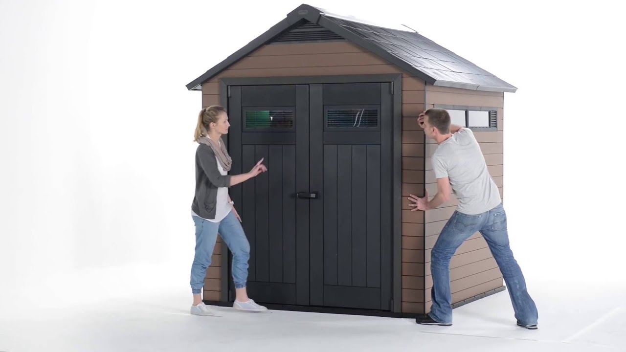 How To Assemble Keter Fusion Shed