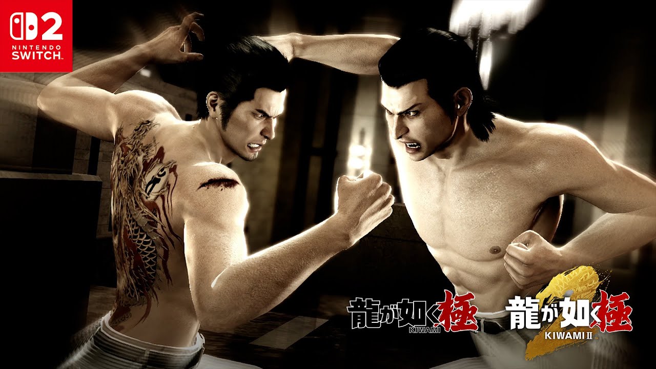 Nintendo Switch™ 2 Yakuza Kiwami 2 Out Now! Yakuza Kiwami & Yakuza