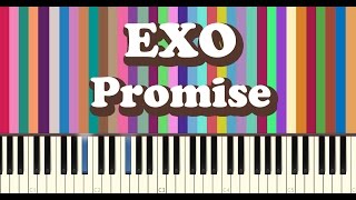 Video-Miniaturansicht von „EXO 2014 Promise 약속 piano cover“