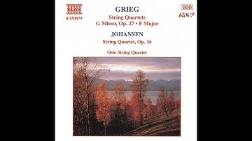 String Quartet No.2 in F major - Edvard Grieg