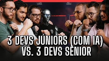 ANALISANDO DADOS DE UM EVENTO - 3 sêniors vs. 3 júniors (mas com IA) - Codecon