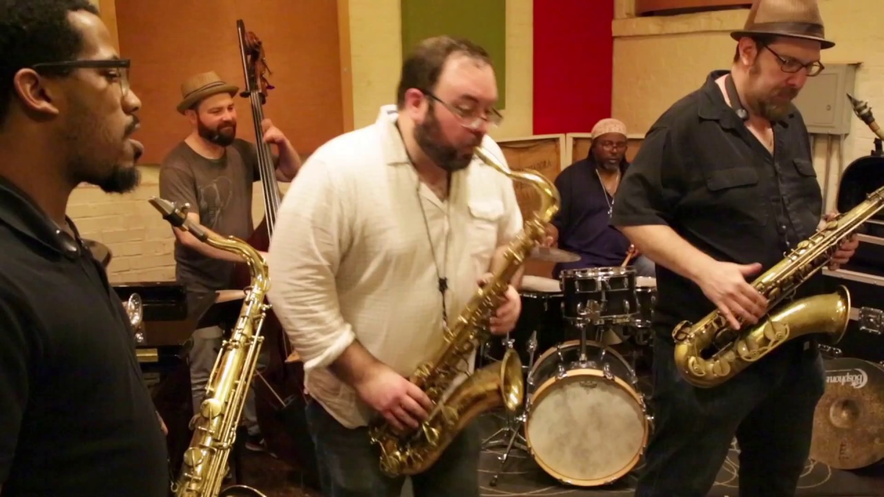 Tenor Triage (JB Lewis, Michael Eaton, Sean Sonderegger) - at Ibeam Brooklyn - May 4 2018