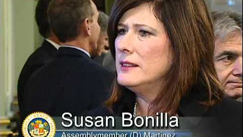 I, Susan Bonilla, Do Solemnly Swear...