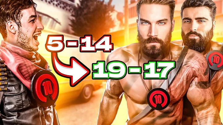 CRAZY Comeback (5-14 to 19-17) ft. kennyS, FURIOUSSS, HOUNGOUNGAGNE (FACEIT Level 10)