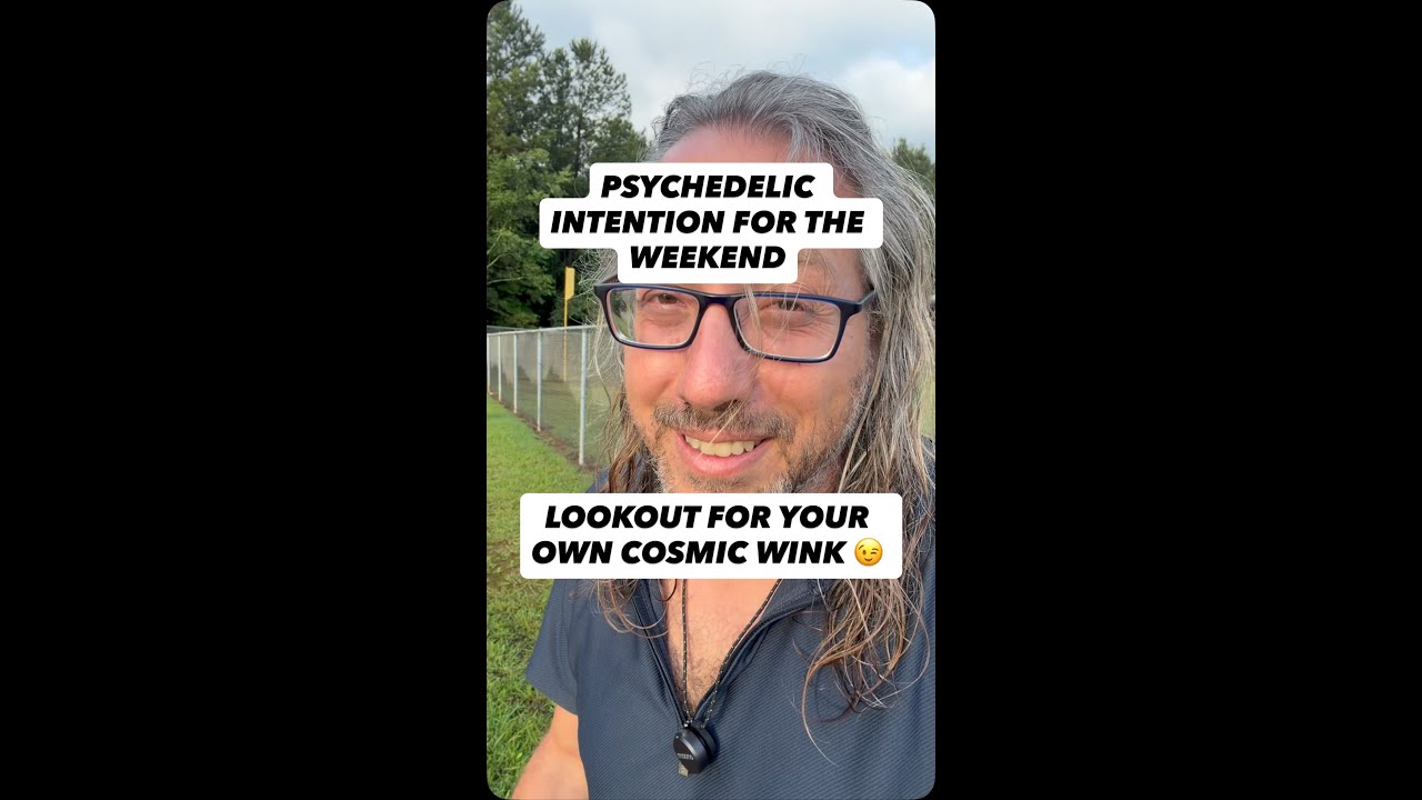 Heading into the weekend? Set your intention before anything else