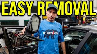 Athlete Statistics How To Remove Driver Side View Mirror SAAB 900/9-3 1994-2002