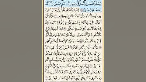 القرآن الكريم سورة لقمان من الآية الكريمة 20 إلى الآية الكريمة 34 والأخيرة محمد ايوب