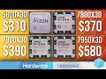 Ryzen 7 5800x3d vs ryzen 7 7800x3d ryzen 9 7900x3d  7950x3d gaming benchmarks