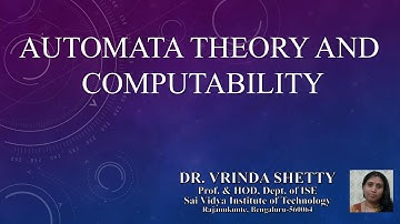 AUTOMATA THEORY AND COMPUTABILITY DFSM PROBLEM