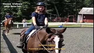 Longe Horse Fart Video Nr.1