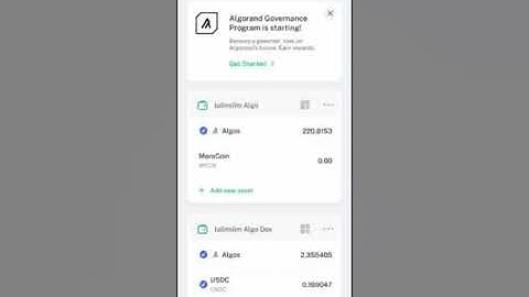 EASY TO DO TUTORIAL ON HOW TO COMMIT ALGO FOR GOVERNANCE