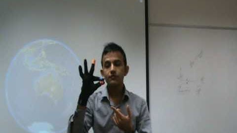 Gesture based control of Robotic Vehicle