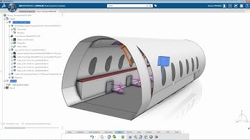 SIMULIA Aircraft Cabin Airflow and Thermal Simulation Part 1