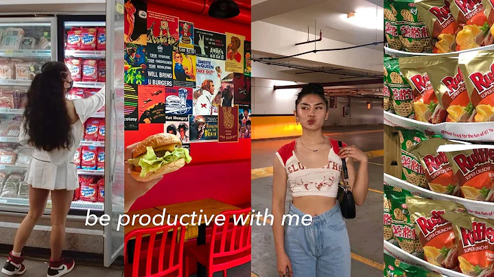 adulting diaries  grocery day, running errands, ph...