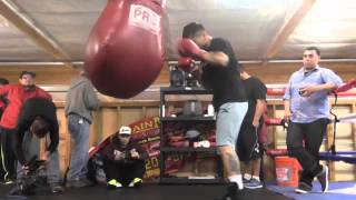 Marcos Maidana vs Floyd Mayweather Full Training