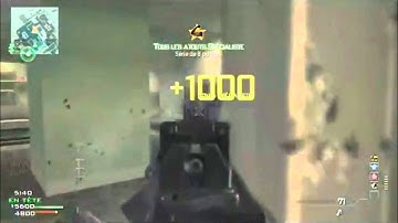 MW3 Minitage - Feed MP7 & MP9 (SO HARD)