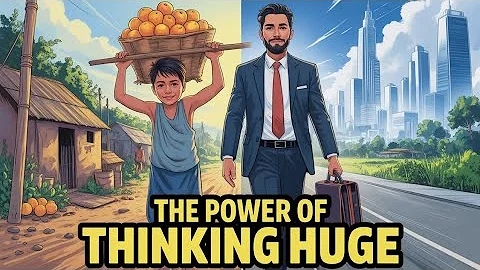 THE POWER OF THINKING BIG |  short Motivational Story that can change your life