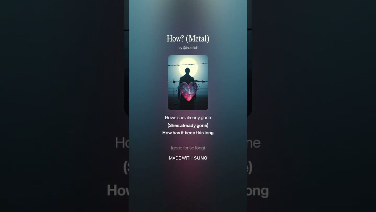 How? (Metal) - The OffAll 