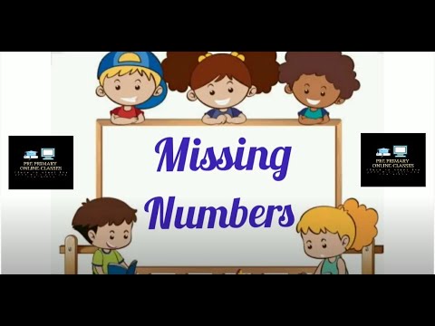 1 TO 100 MISSING NUMBERS I Find the Missing Number I Activity for Kids