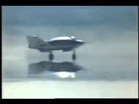 Martin Marietta X-24A Lifting Body in Flight