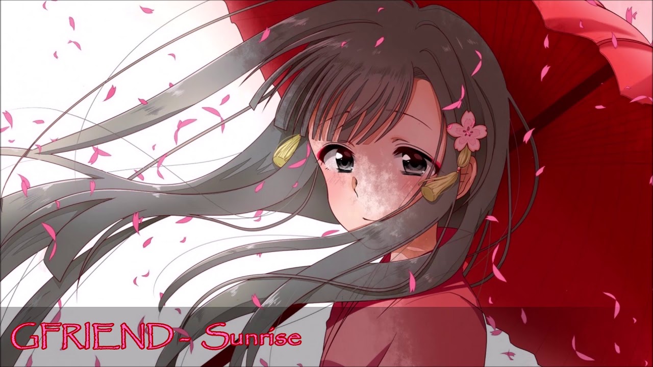 [NIGHTCORE] GFRIEND (여자친구) - Sunrise (해야)