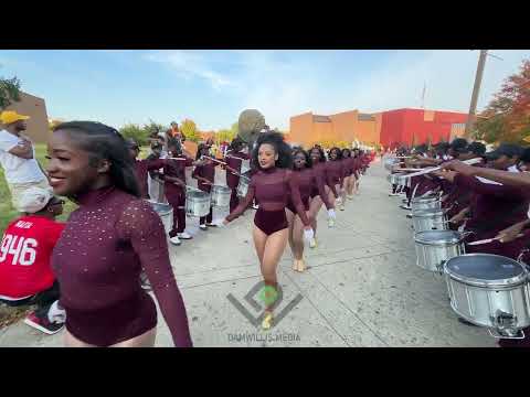 Central State University \"Invincible Marching Marauders\" On the Hill | Homecoming | 2024