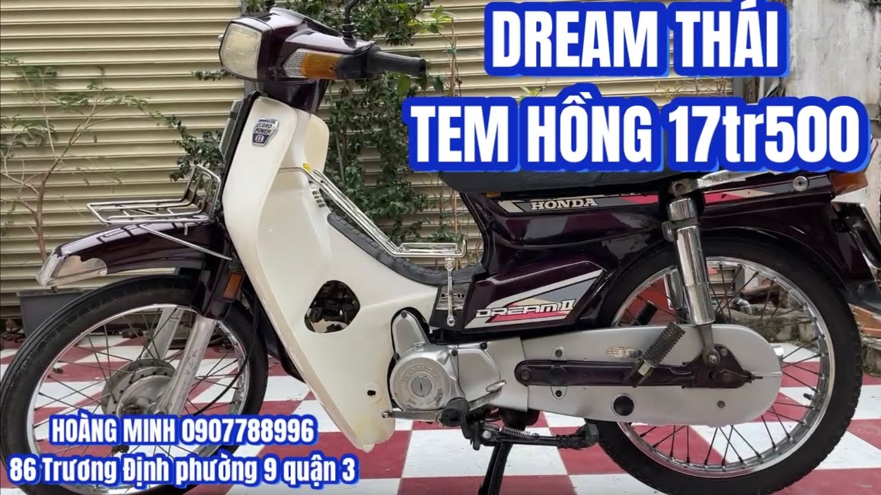 Honda Dream đời 2002 nguyên bản rao bán 300 triệu đồng