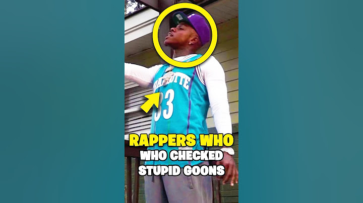 Dababy Pressed by Atlanta Goons 😳