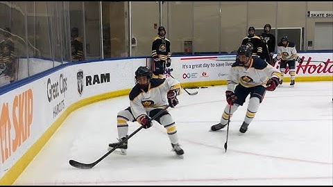 Deceptive Retrieval and Net Drive - Half Wall - Hockey Drill