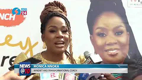 STV - The MOre Coach - Monica Nnoka on the launch of her book "The Journey of MOre Guided Journal"